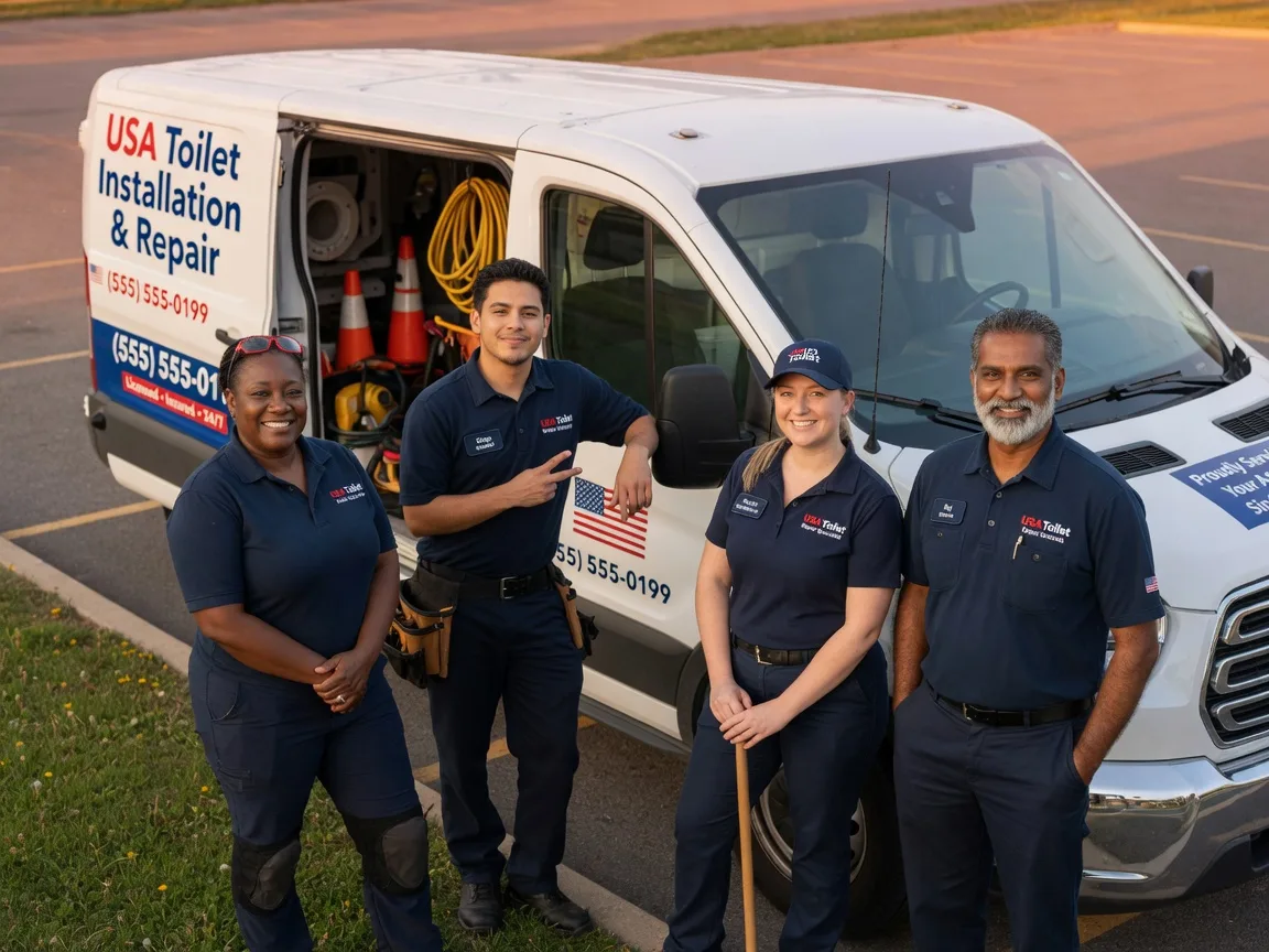 Toilet Installation company in Freeman, MO