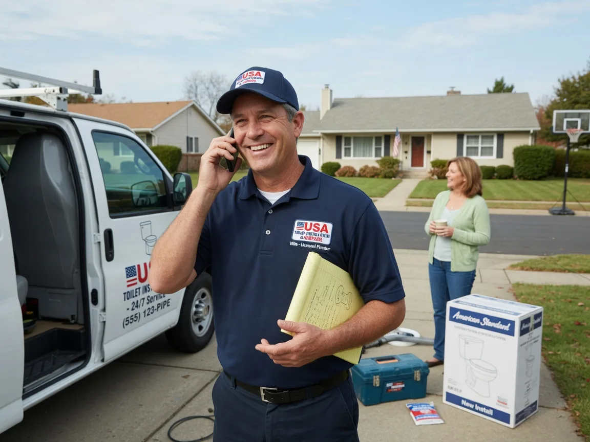 Toilet Installation Freeman, MO FAQs